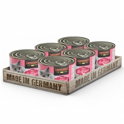 Leonardo Quality Selection Pure Poultry  6x200g kattemad